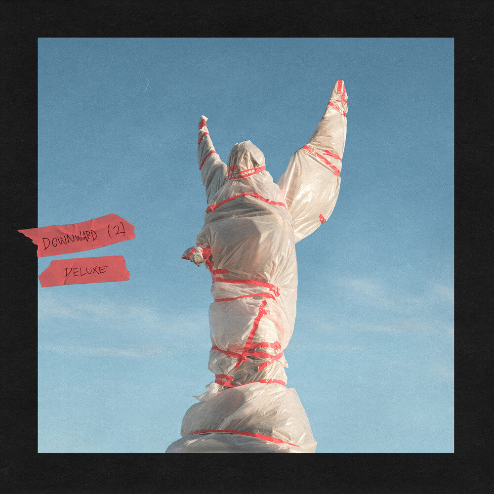 the album cover for Downward - Downward (2) Deluxe