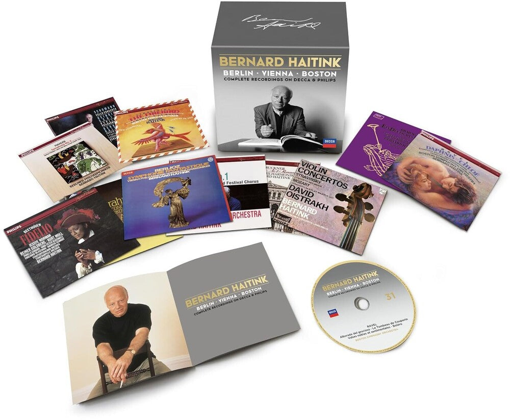 the album cover for Bernard Haitink - Complete Recordings On Decca & Philips (Box)