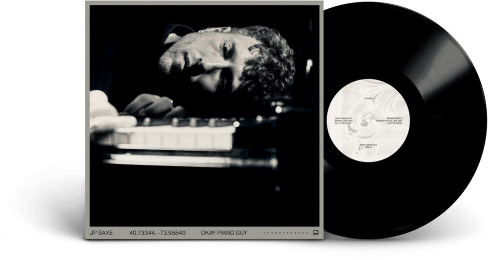 the album cover for JP Saxe - Okay Piano Guy
