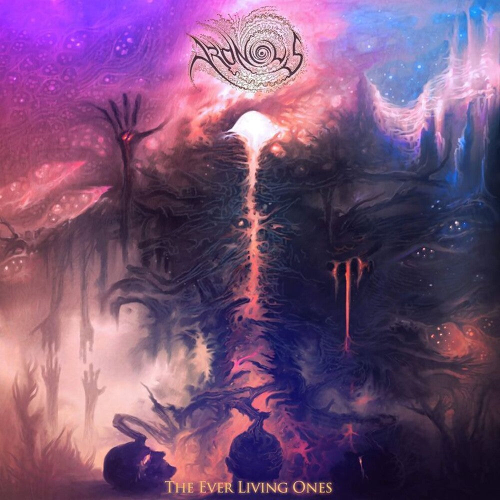 the album cover for Aronious - Ever Living Ones