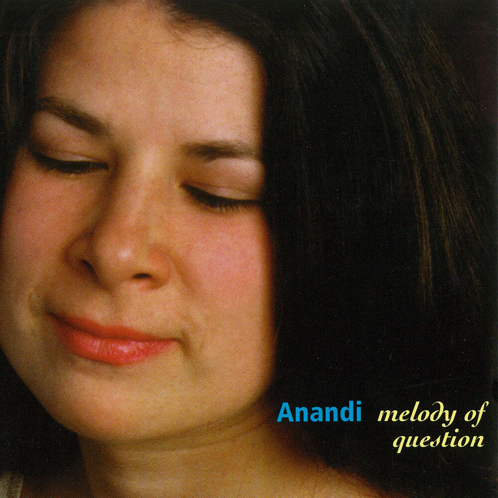 the album cover for Anandi - Melody Of Question