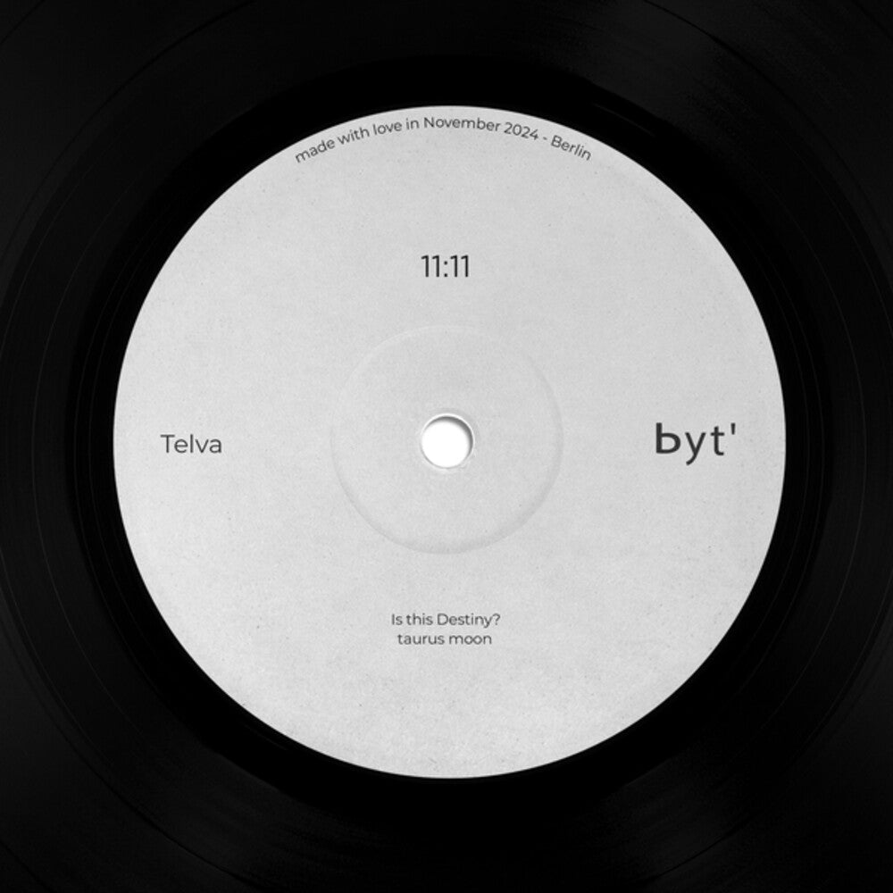 the album cover for Telva - 11:11 (Ep)
