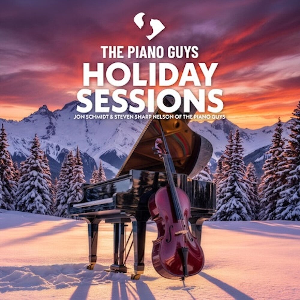 the album cover for Jon Schmidt - Holiday Sessions