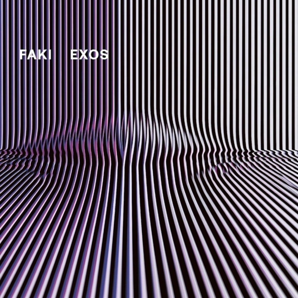 the album cover for Len Faki / Exos - Infinity In Loop (Ep)