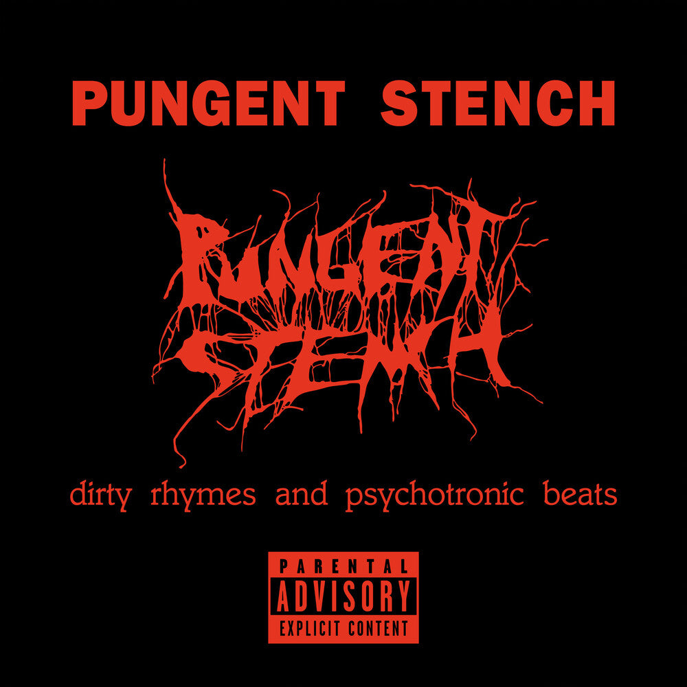 the album cover for Pungent Stench - Dirty Rhymes & Psychotronic Beats