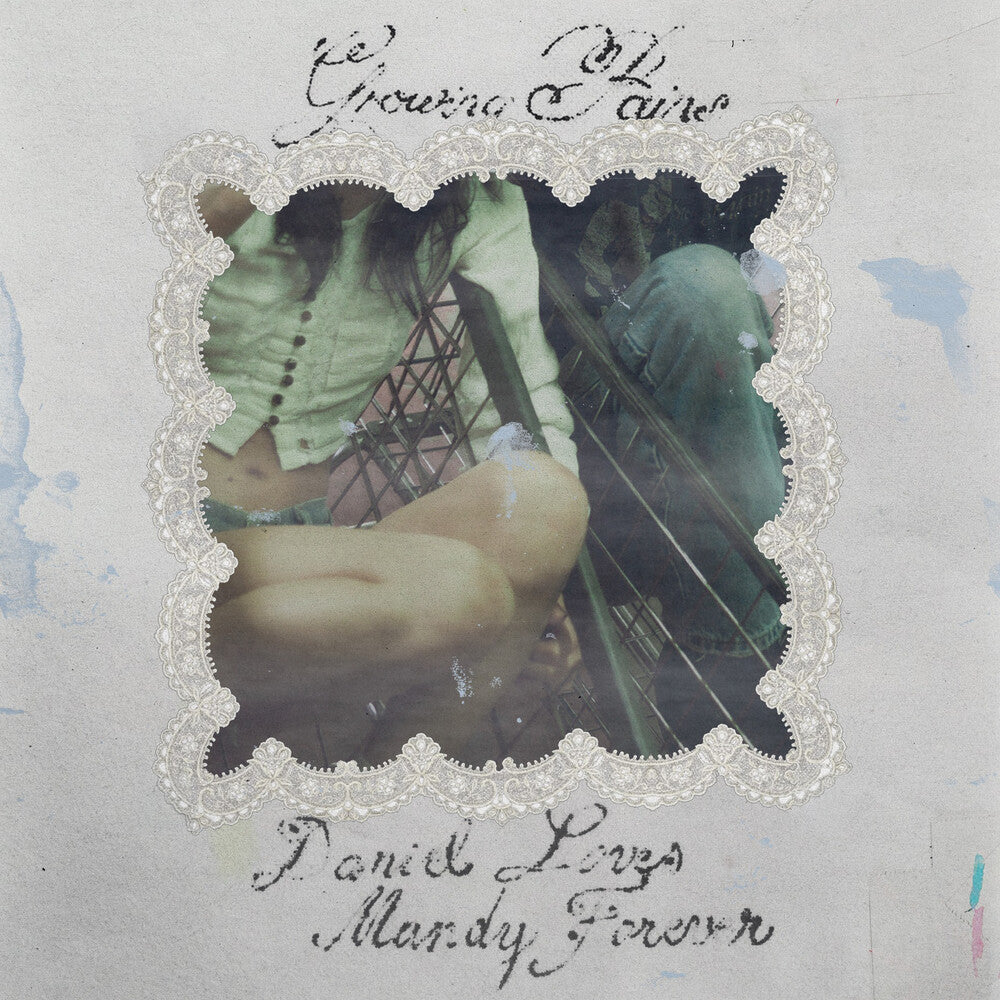 the album cover for Growing Pains - Daniel Loves Mandy Forever
