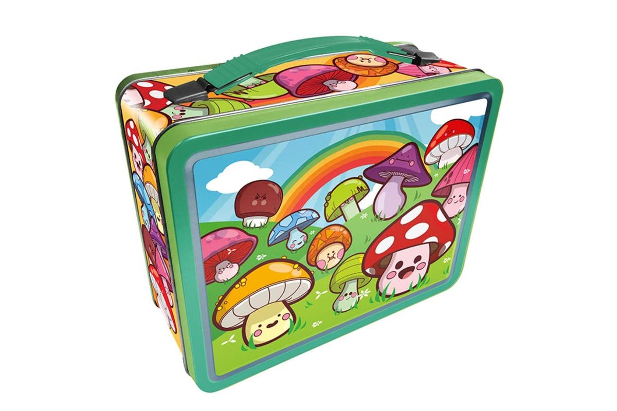 Mushroom Lunch Box