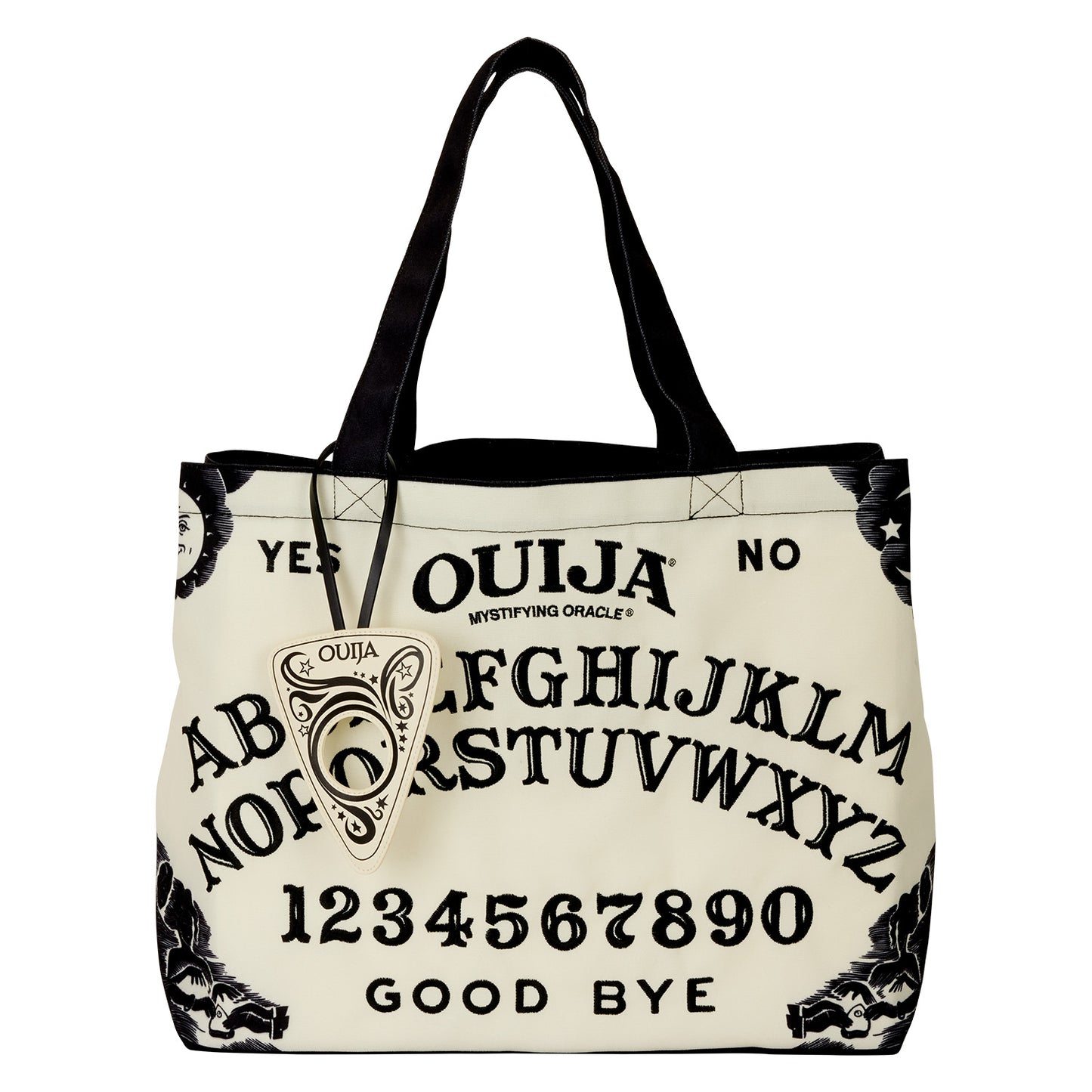 Loungefly Ouija Glow Canvas Tote Bag