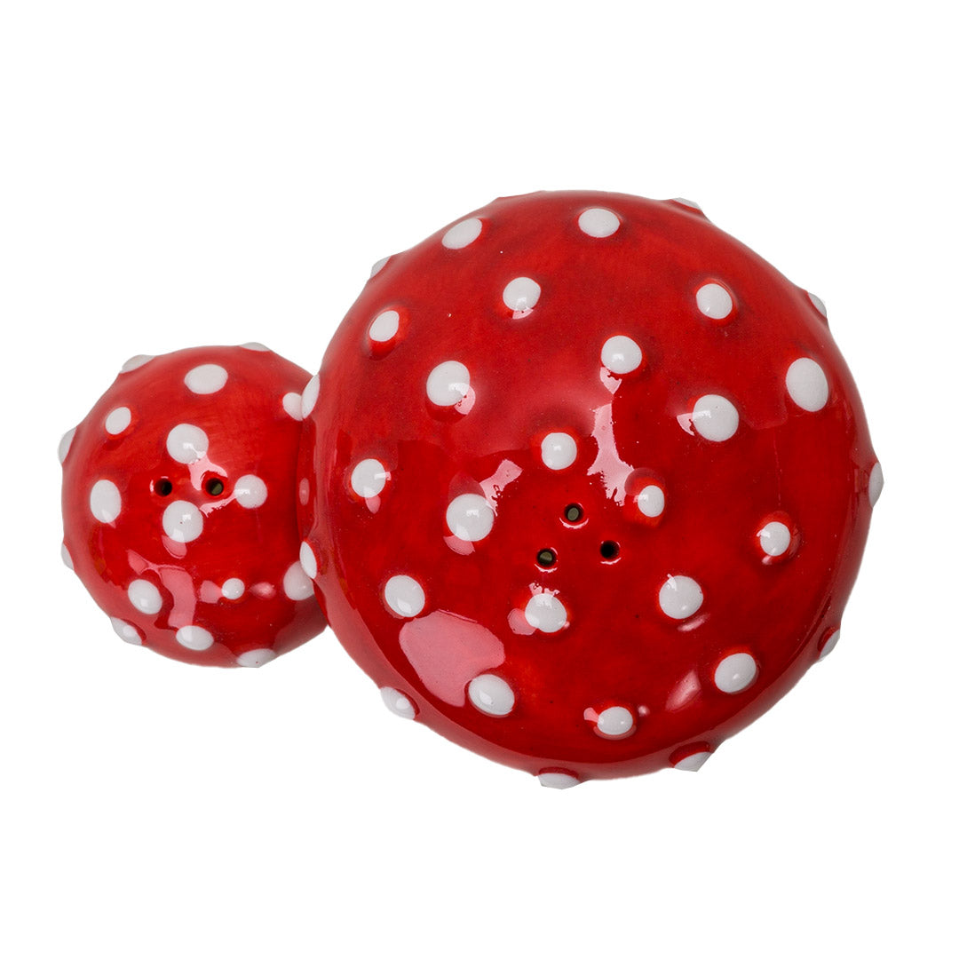 Toadstool Salt and Pepper Shaker Set