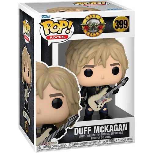 Guns N' Roses Duff McKagan (1980's) Funko Pop! Vinyl Figure #399