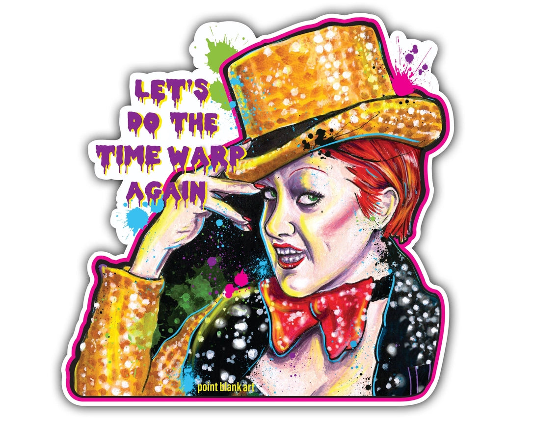 Rocky Horror Picture Show Columbia Sticker