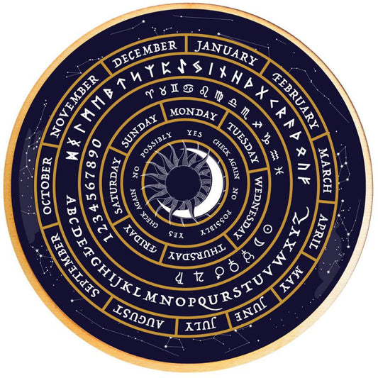 Celestial Calendar Pendulum Board