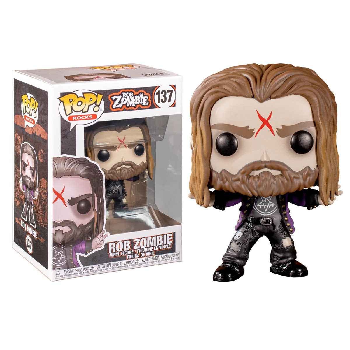 Rob Zombie Funko Pop! Vinyl Figure #137