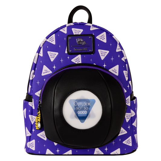 Loungefly Mattel Magic 8 Ball Lenticular Mini Backpack