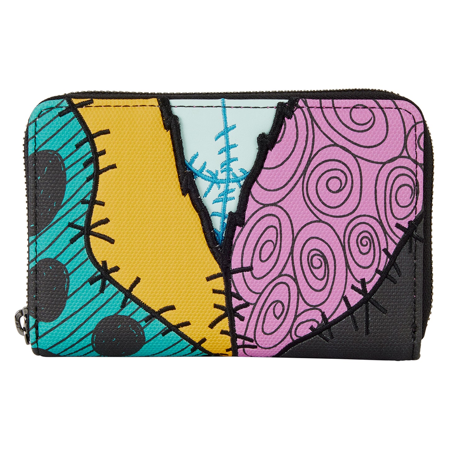Loungefly The Nightmare Before Christmas Sally Cosplay Zip Around Wallet