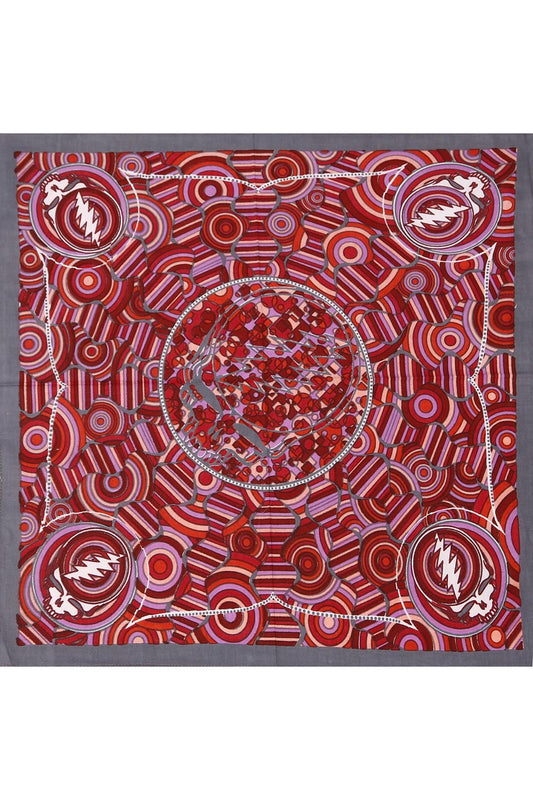 Grateful Dead Steal Your Face Bandana – Fire