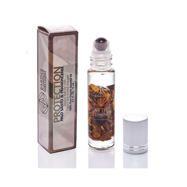 Earth’s Elements Protection Crystal Roll On Oil