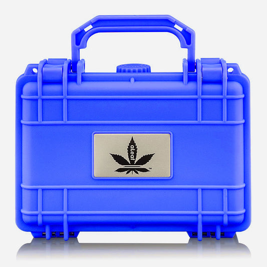 aLeaf 7" Medium Hard Case - Blue