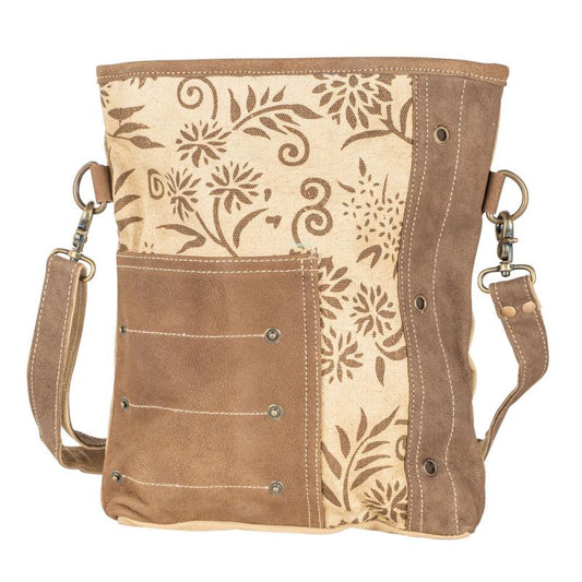 Clea Ray Floral Crossbody Bag
