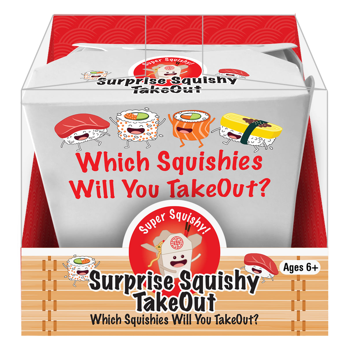 Surprise Squishy Take Out