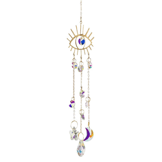 Evil Eye Crystal Suncatcher