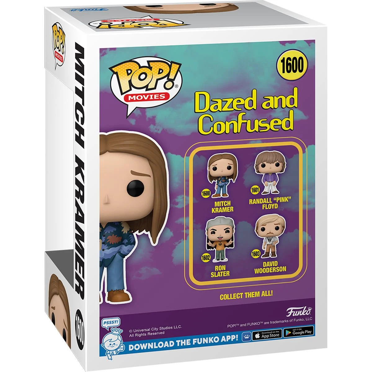 Dazed and Confused Mitch Kramer Funko Pop! Vinyl Figure #1600