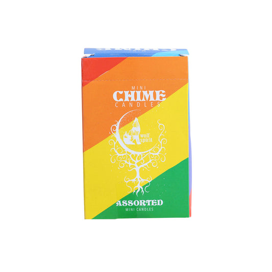 Mini Chime Candles - 20 piece Assortment