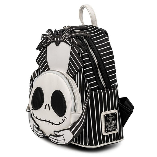 Loungefly The Nightmare Before Christmas Headless Jack Skellington Mini Backpack