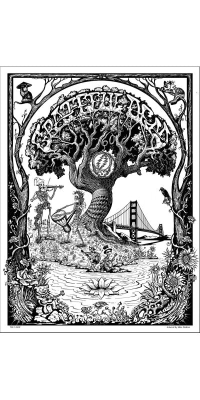 Grateful Dead 60th Anniversary Tapestry