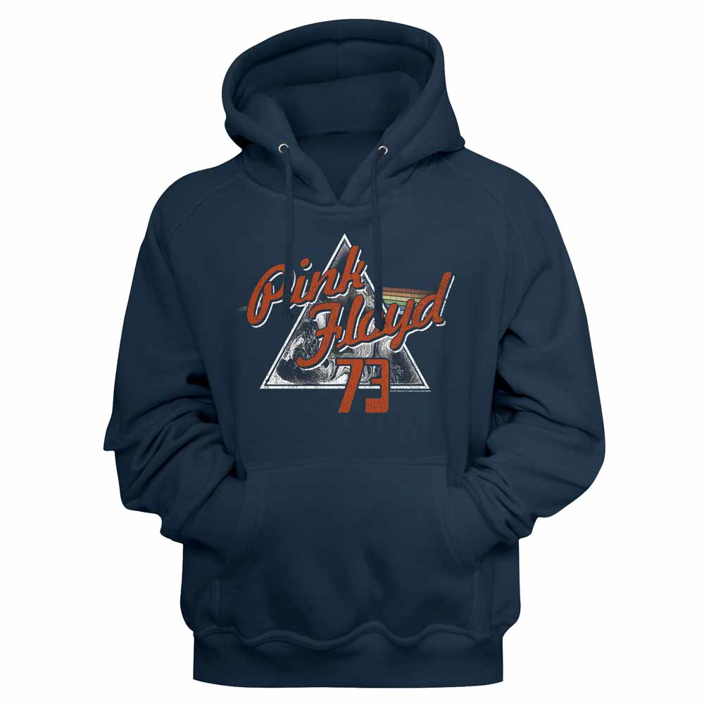 Pink Floyd 1973 Prism Logo Hoodie