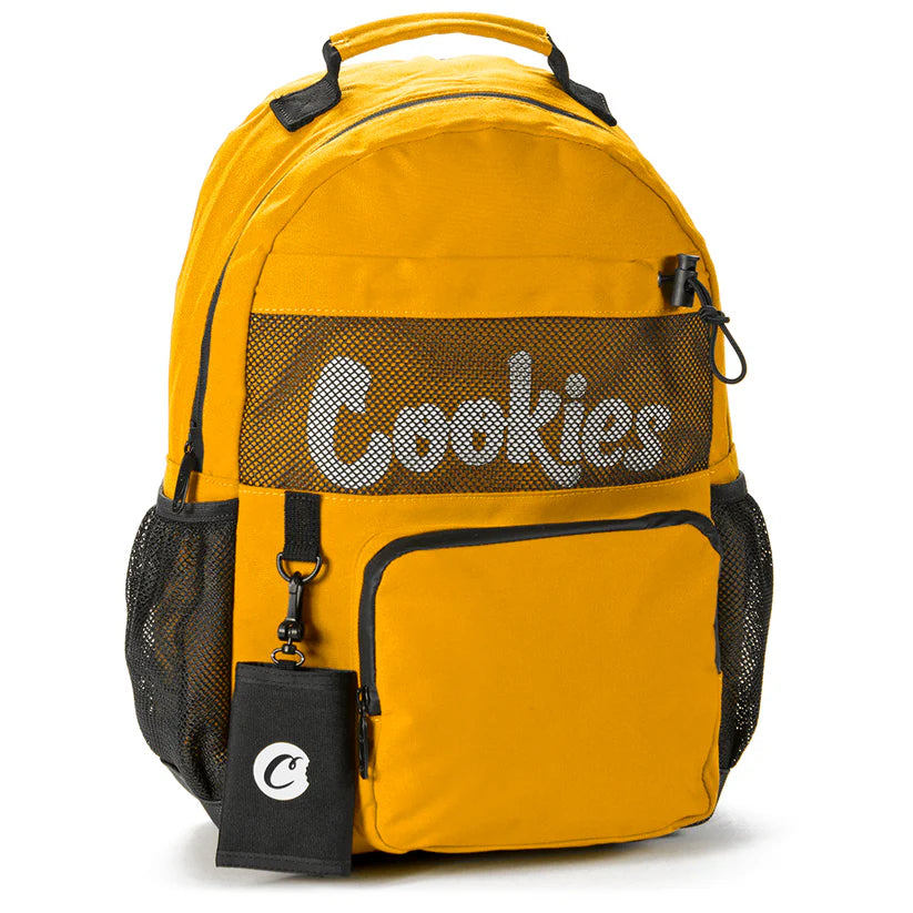Cookies Stasher Smlpr Backpack / Yellow SALE