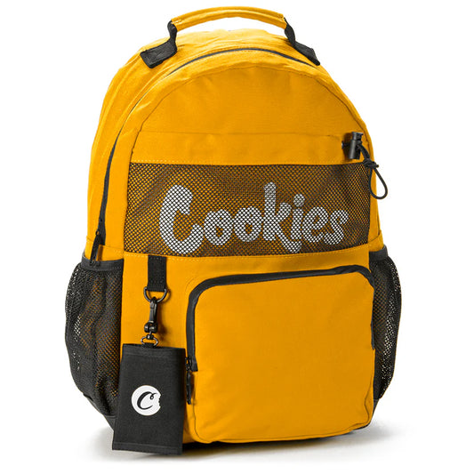 Cookies Stasher Smlpr Backpack / Yellow SALE