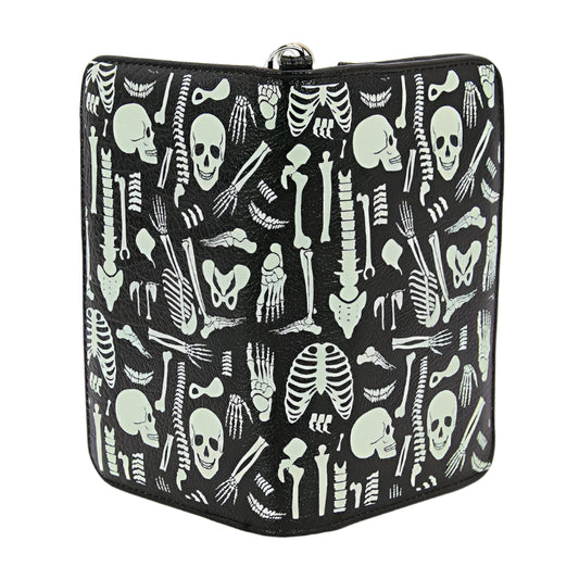 Glow In The Dark Skeleton Wallet SALE