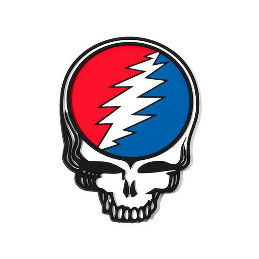 Grateful Dead x Gear Premium 3D Steal Your Face Silicone Dab Mat - 7.8"