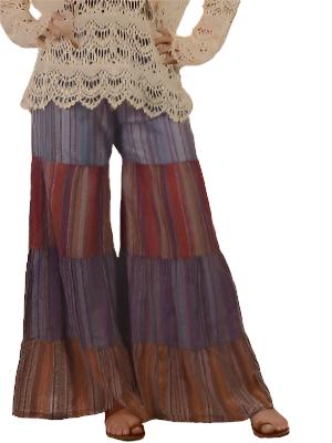 Lunar Bay Over Dyed Seersucker Artisan Pants