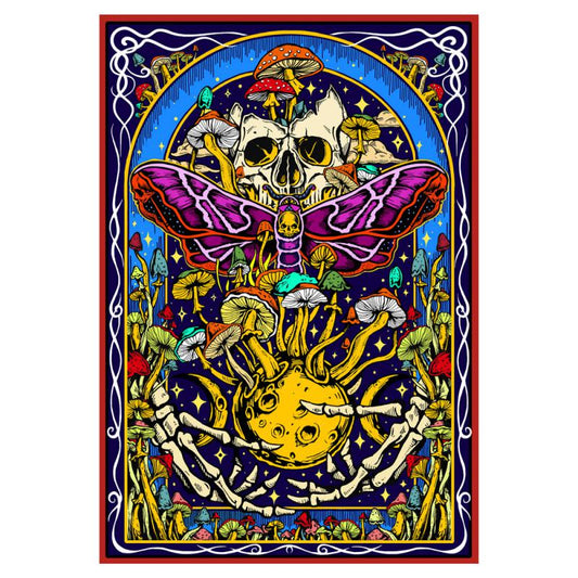 The Moth Tapestry 60 x 90