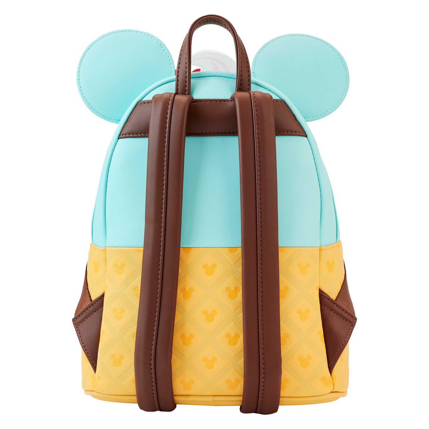 Loungefly Disney Mickey and Minnie Sweets Ice Cream Mini Backpack