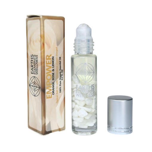 Earth’s Elements Empower Crystal Roll On Oil