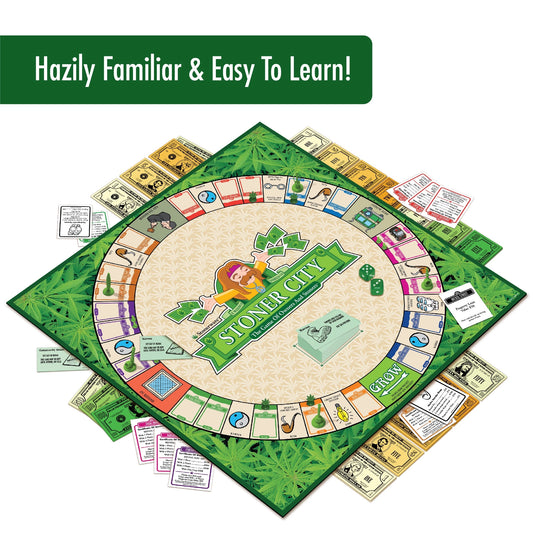 Stonerware™ Stoner City Board Game