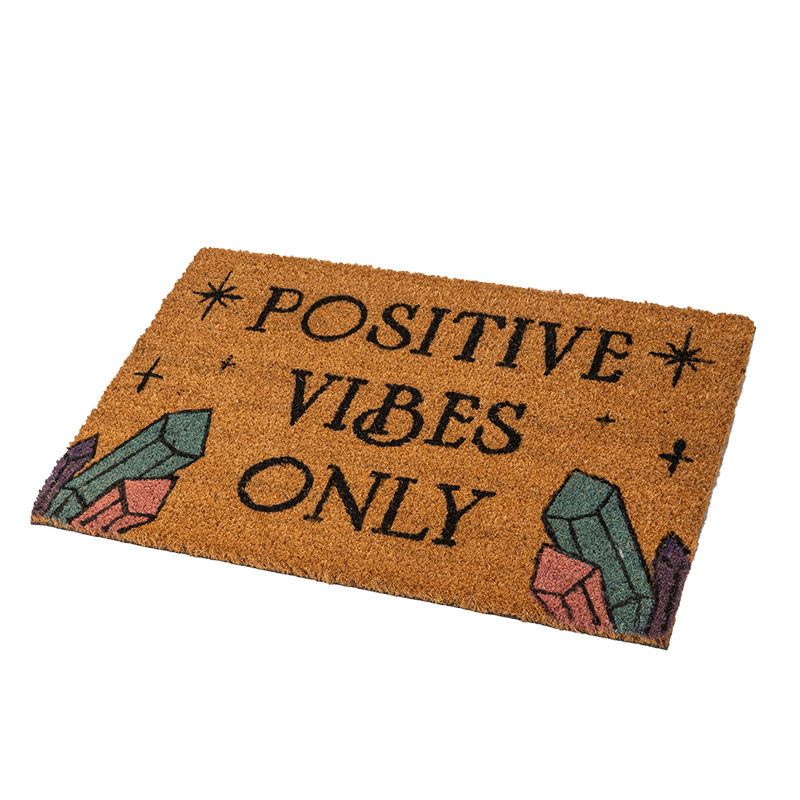 Positive Vibes Only Doormat