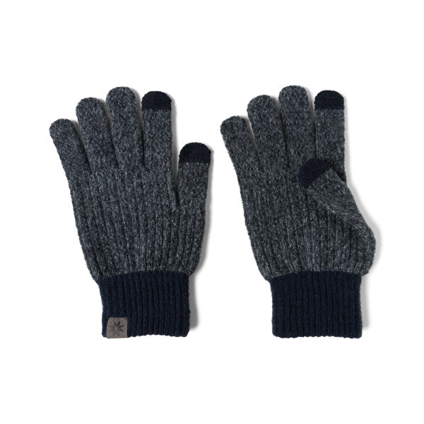 Britt's Knits Men's Birchwood Gloves in Navy