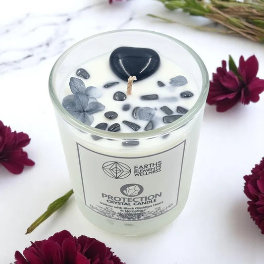 Earth's Elements Wellness Candle - Protection