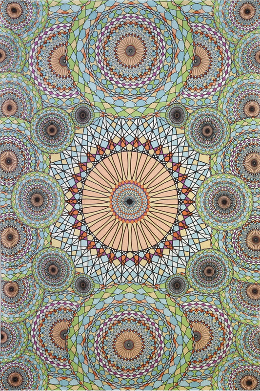 Ring of Autumn Tapesry – 60x90