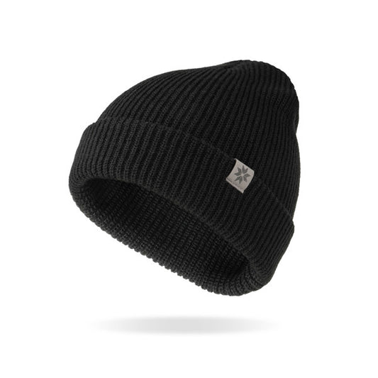 Britt's Knits Men's Craftsman Beanie in Black