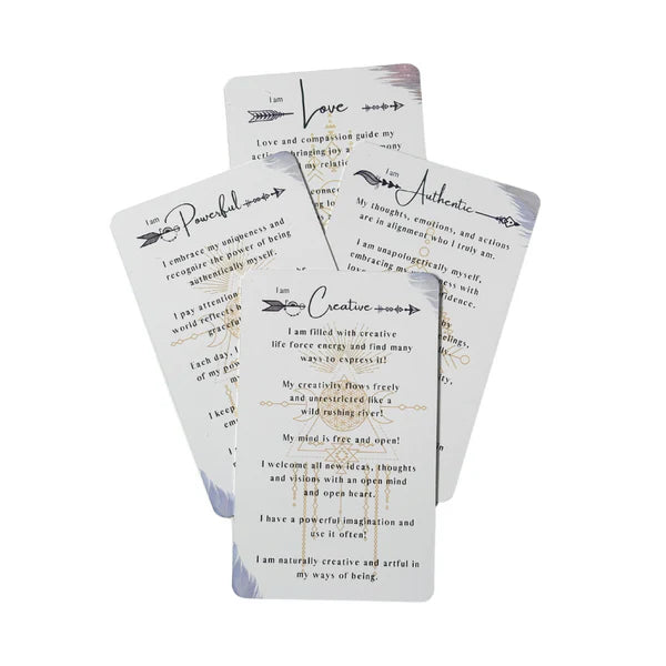 Earth's Elements The Power Affirmation Inspiration Cards