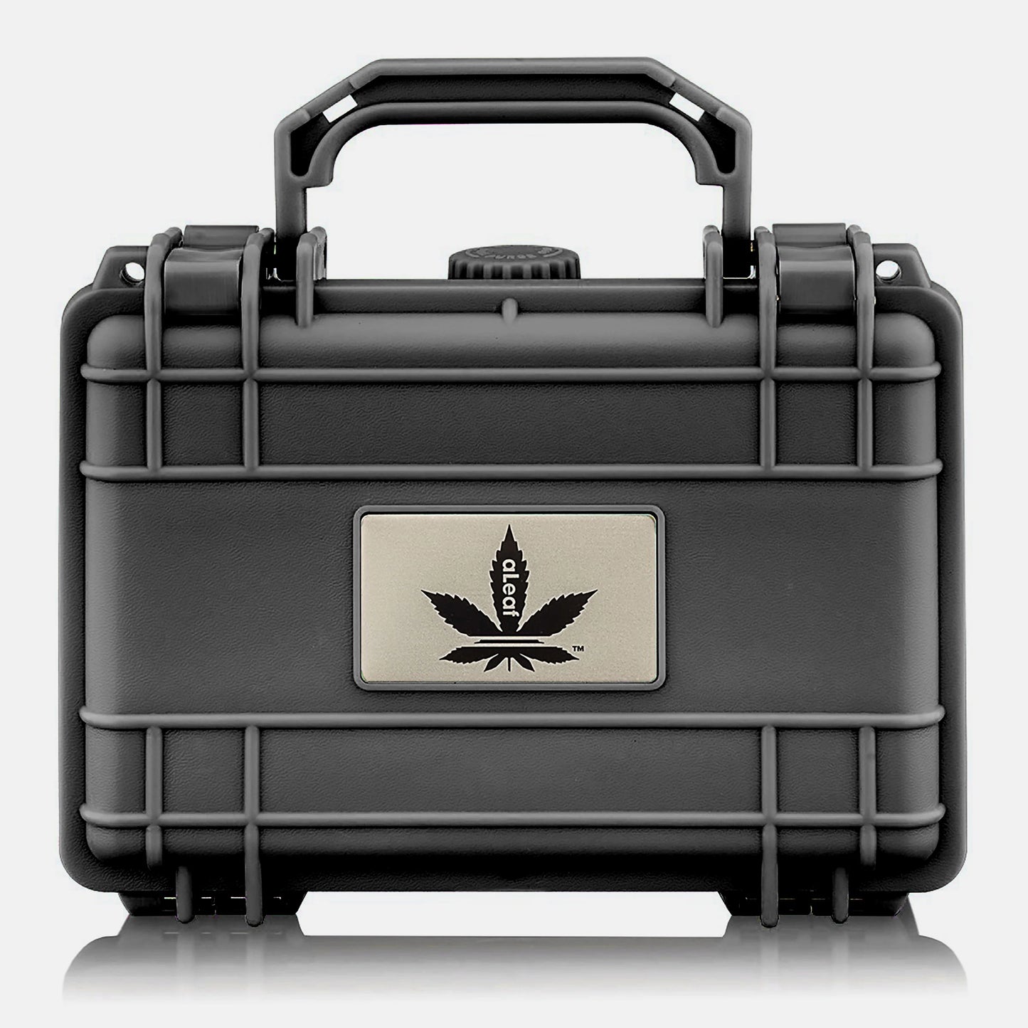 aLeaf 7" Medium Hard Case - Black