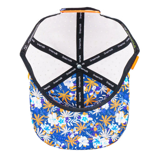 Grassroots California Golfroots Azalea Blue Dri-Bear Snapback Hat