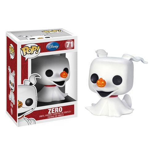 Nightmare Before Christmas Zero Ghost Dog Funko Pop! Vinyl Figure #71