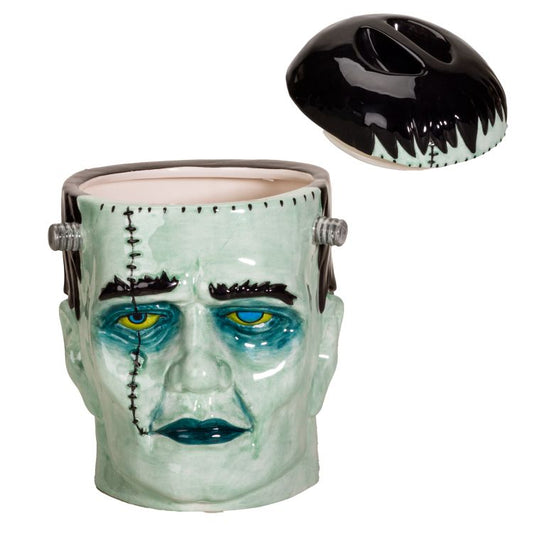 Frankenstein's Monster Cookie Jar