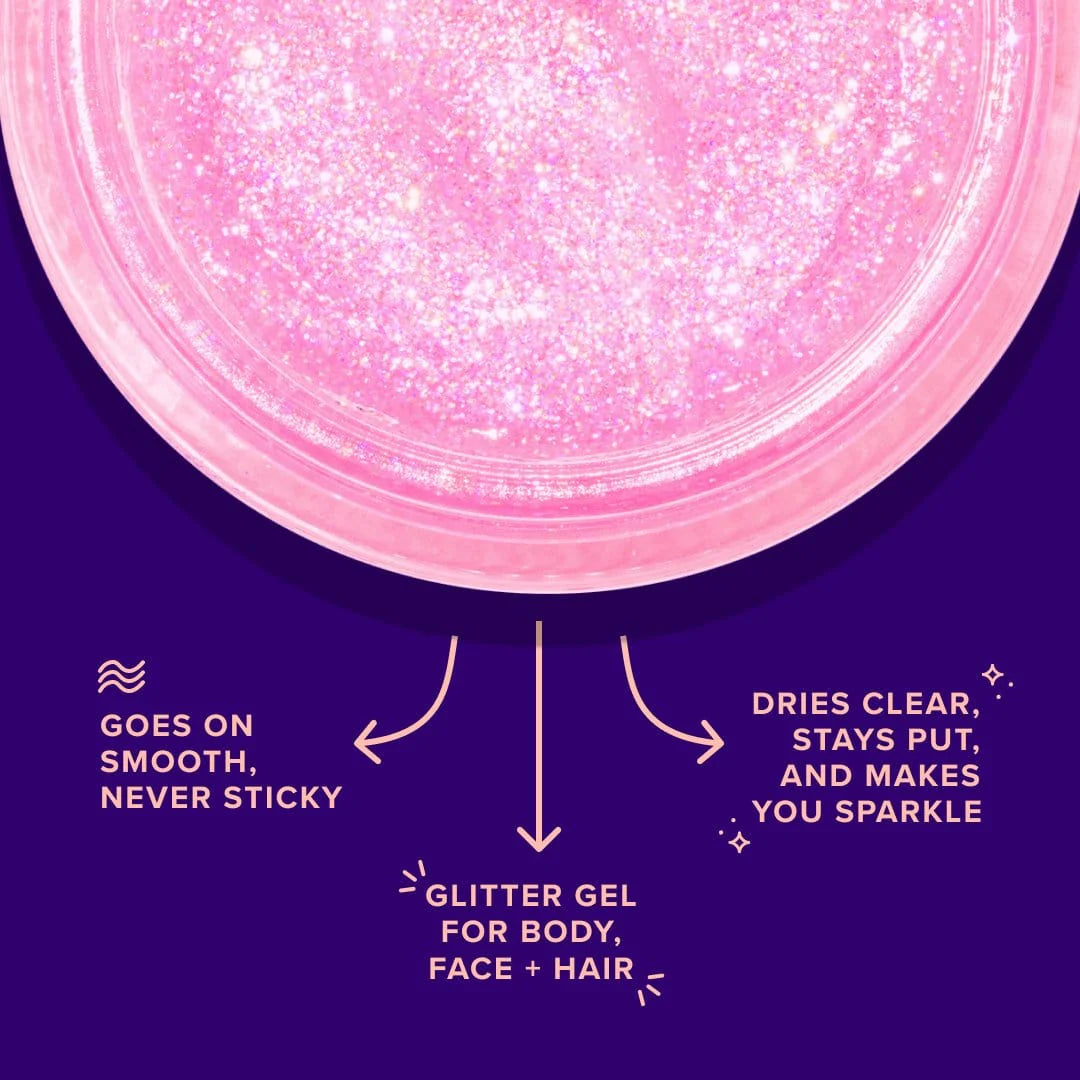 Unicorn Snot The Original Glitter Gel - Flamingo (Pink)